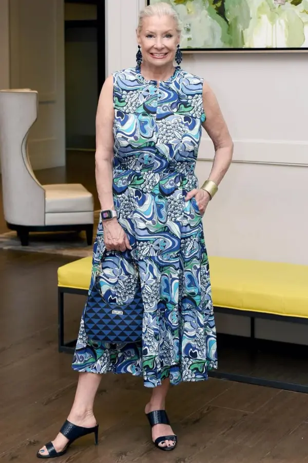 Dresses For 70 Year Old Women