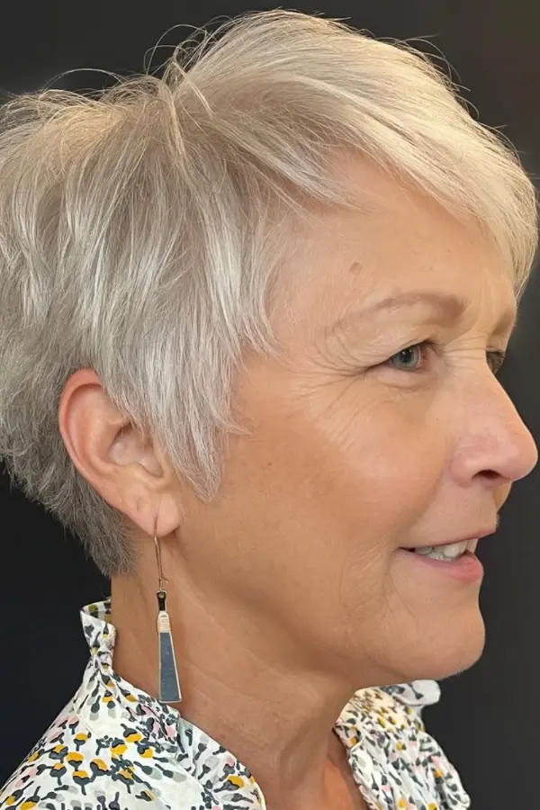 Hair For 60 Year Old Women