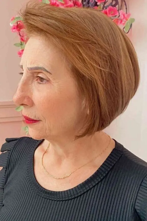 Hair Styles For Thinning Hair Over 60