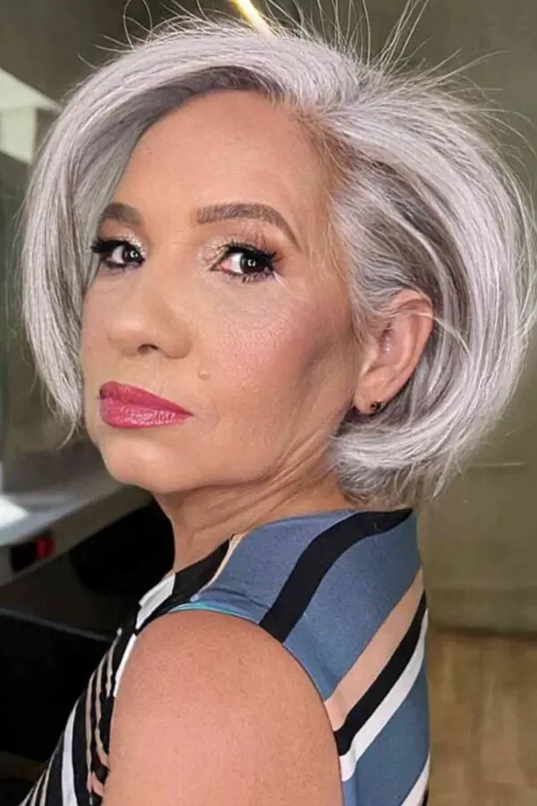 Hair Styles For Thinning Hair Women Over 60