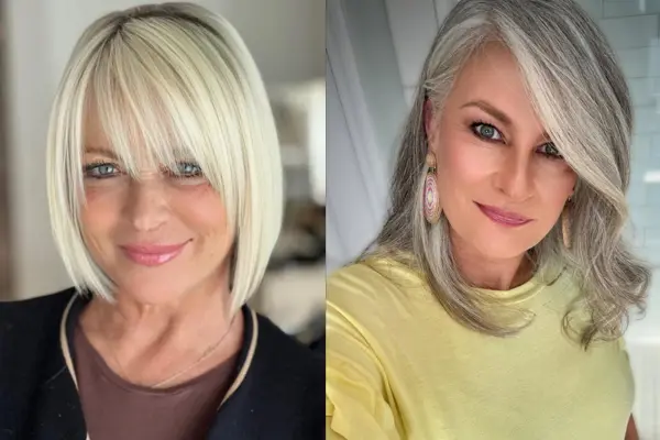 Hair Styles For Women Over 60 - Ideas