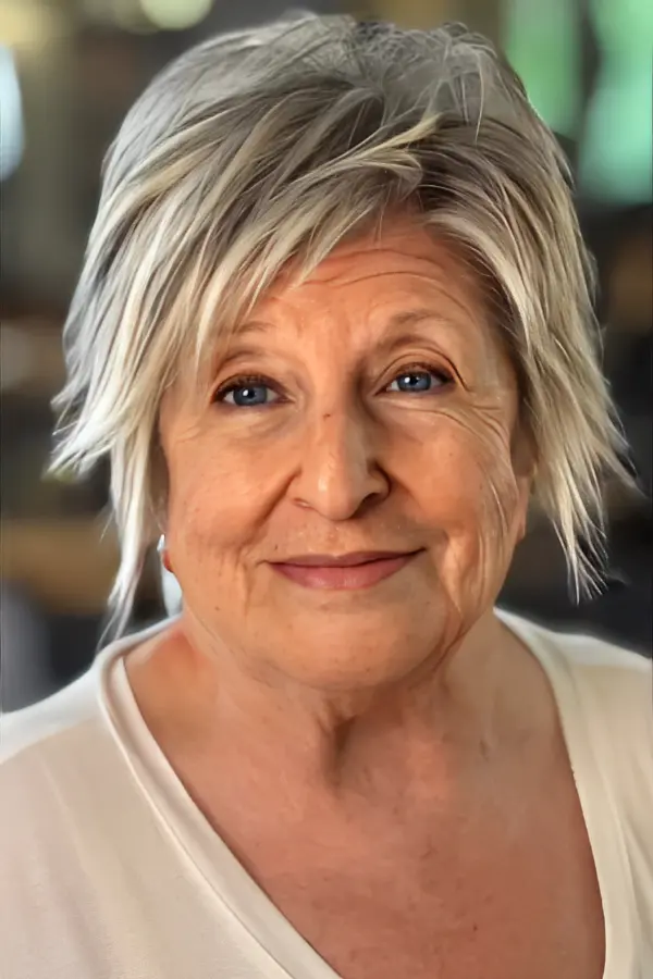 Hair Styles For Women Over 70