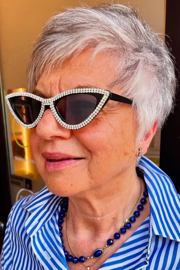 Hair Styles For Women Over 70