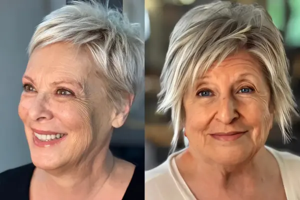 Hair Styles Over 70 Women