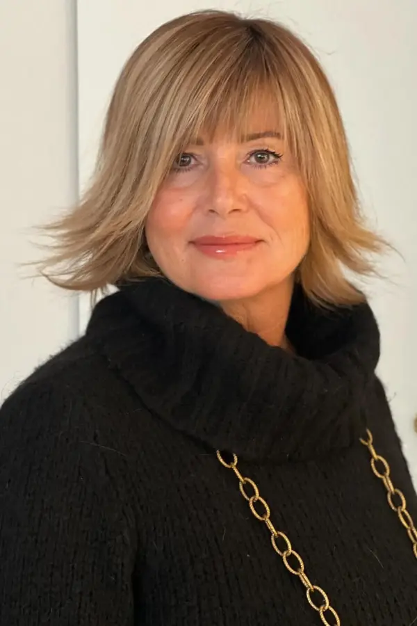 Haircuts For Women Over 60