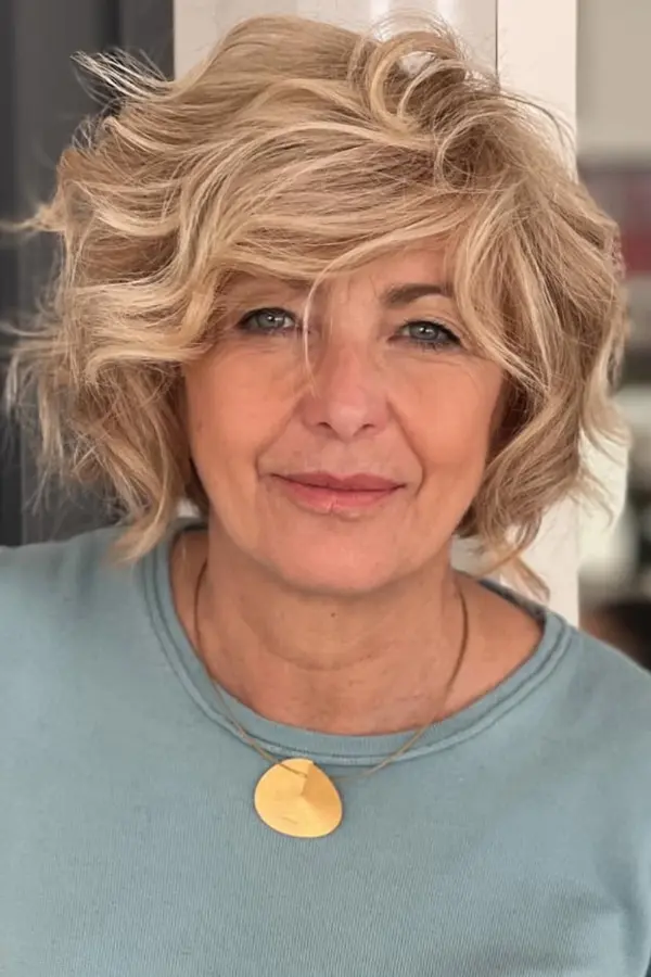 Haircuts For Women Over 60 Short Length