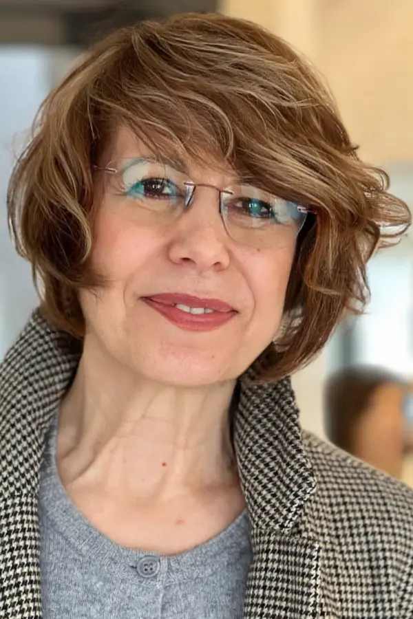 Haircuts For Women Over 60