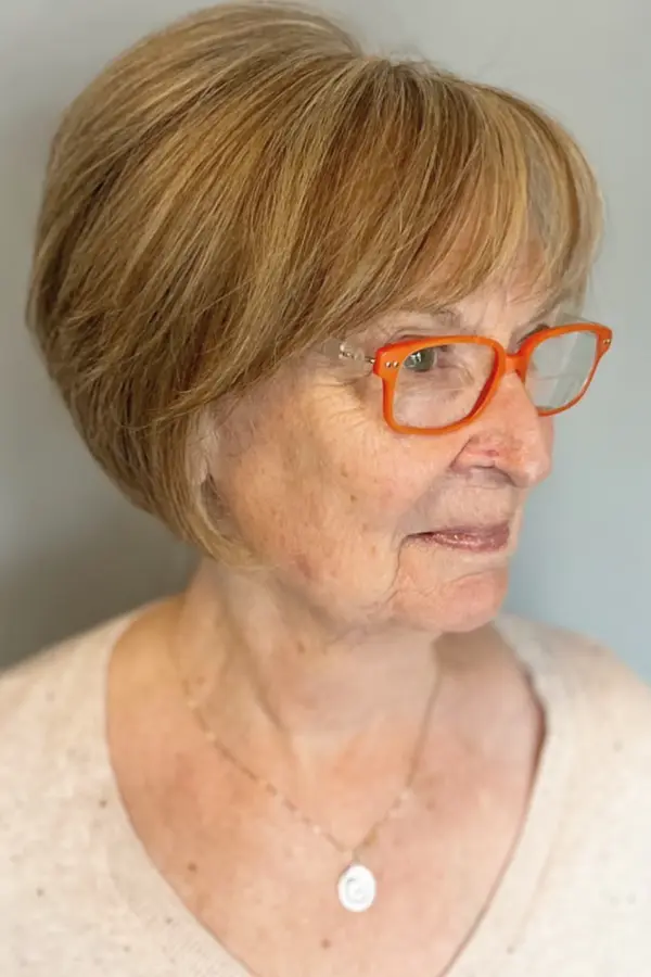 Hairstyles For 70 Year Old Women