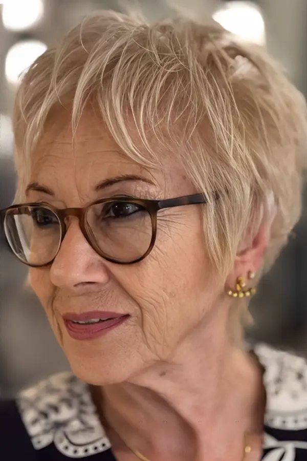 Hairstyles For Women 70 Years Old 