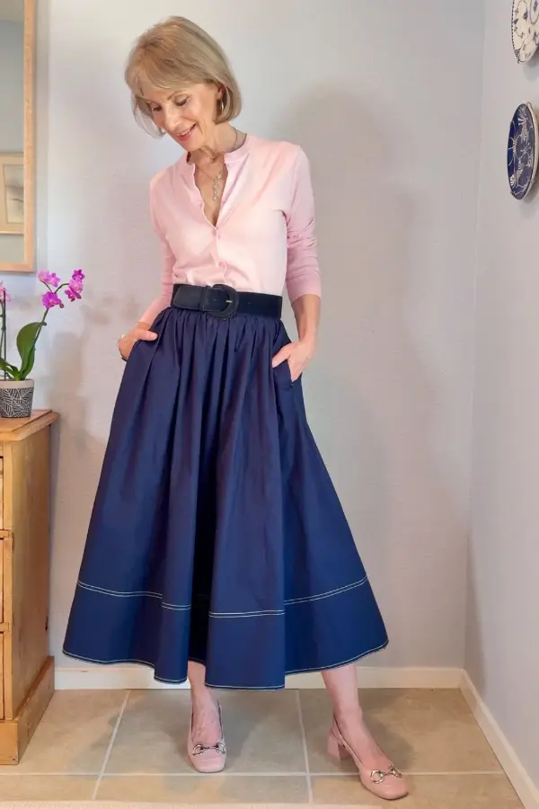How To Dress In Your 60s For Women