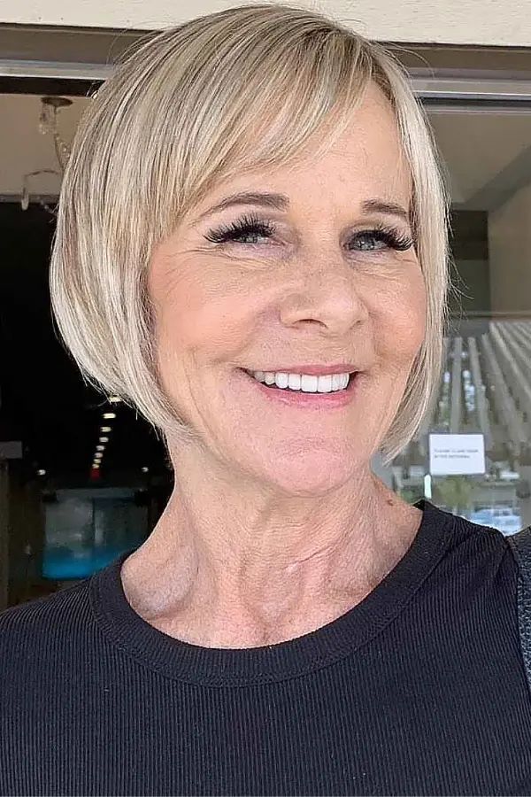 Over 60 Thinning Hair Styles