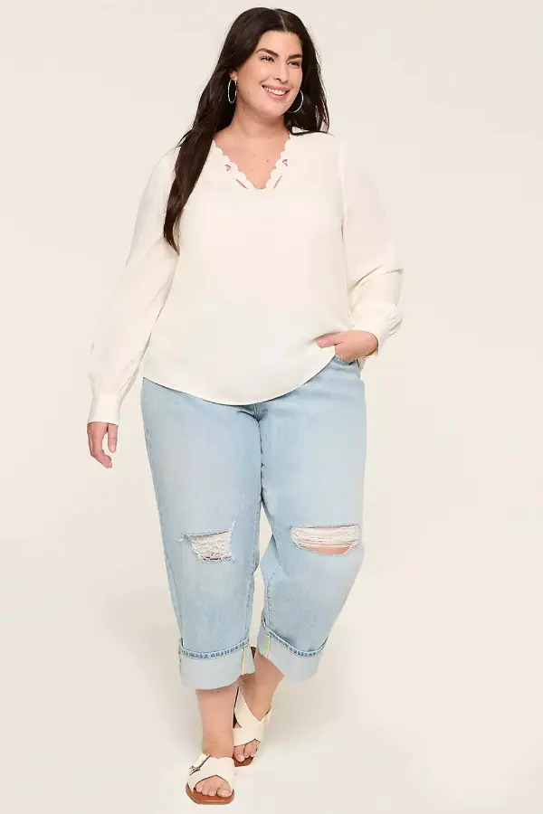 Plus Size Looks Casual