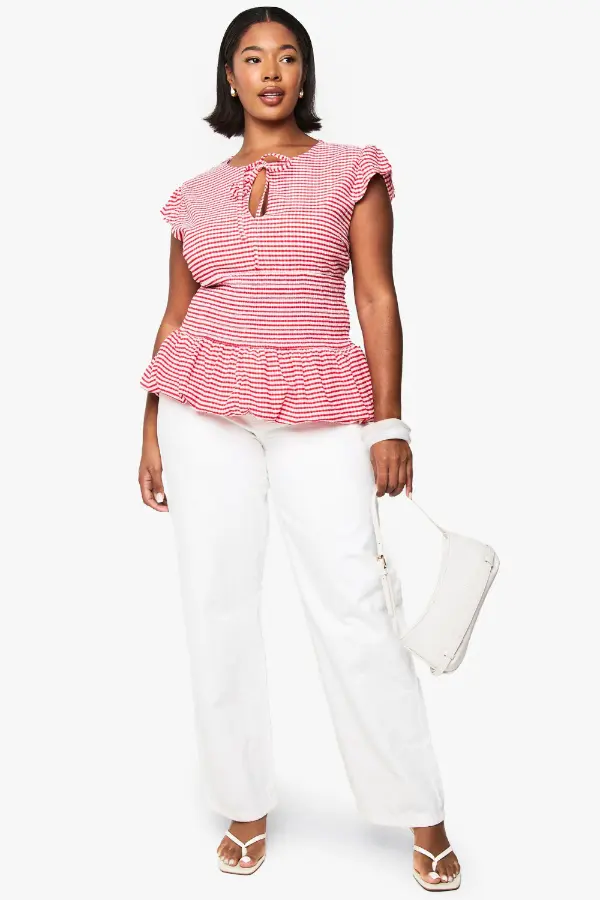 Plus Size Summer Outfits Big Stomach