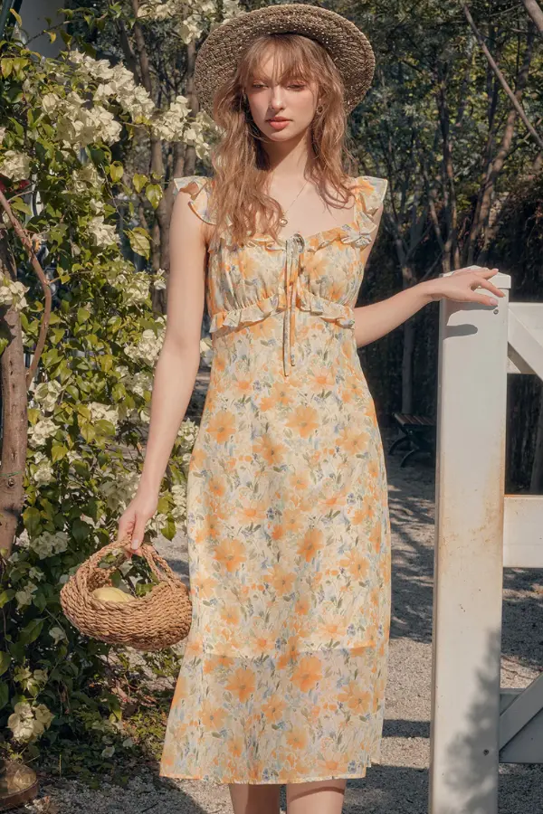 Retro Summer Dress