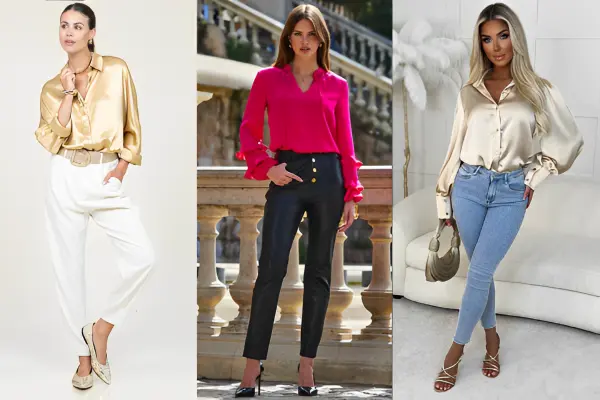 Satin Blouses