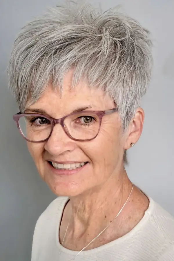 Senior Hairstyles Older Women