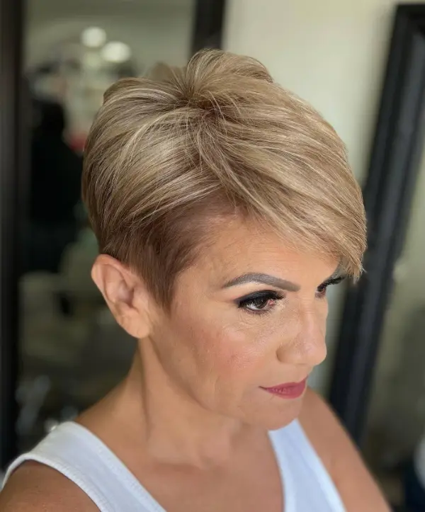 Short Haircuts For Women Over 50