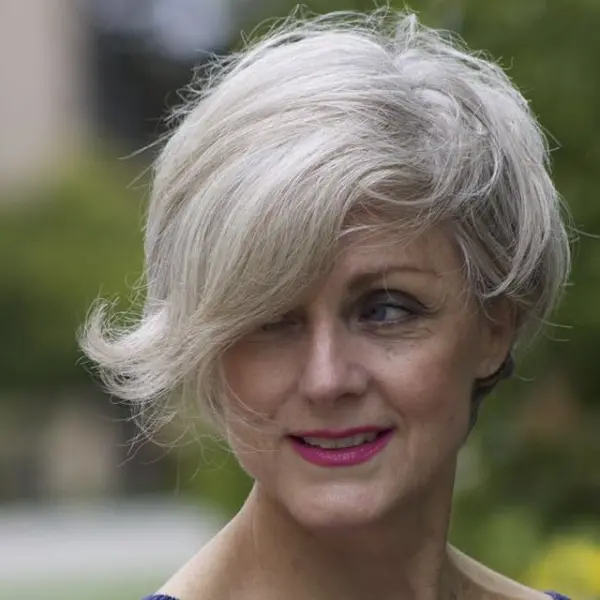 Short Haircuts For Women Over 50