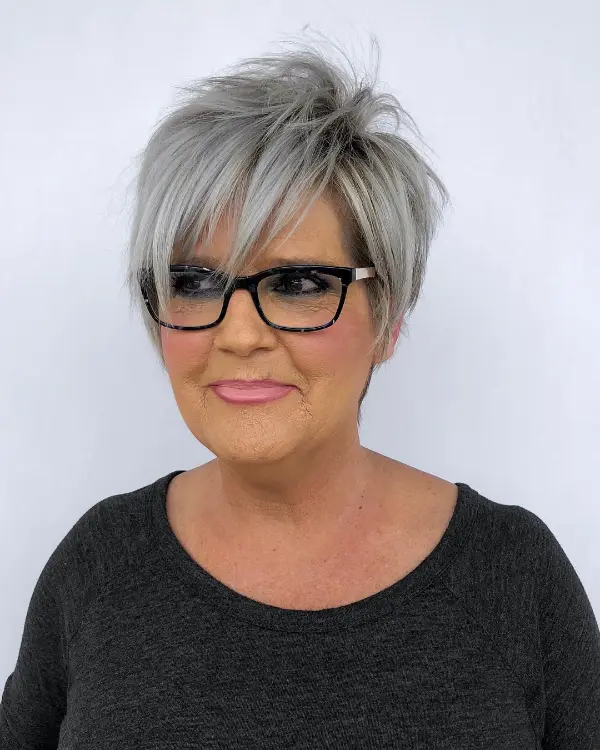 Short Haircuts For Women Over 50
