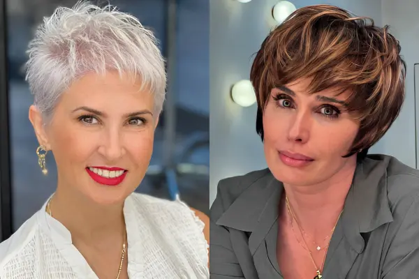 Short Haircuts Women Over 50