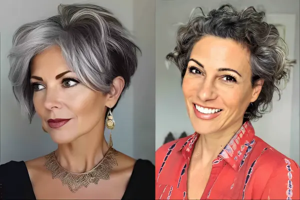 Short Hairstyles Women Over 50