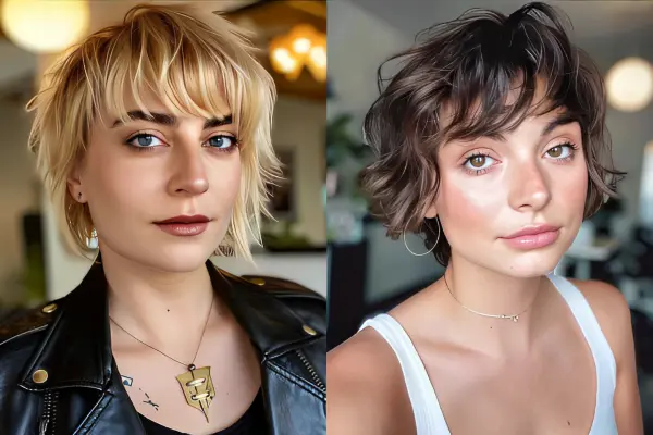 Short Shaggy Haircuts