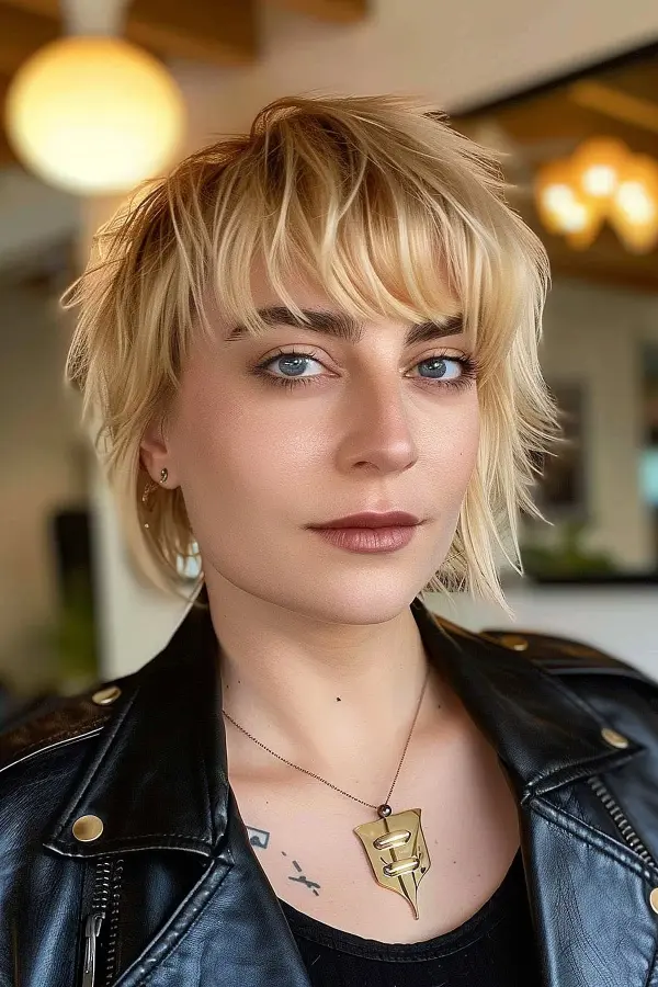 Short Shaggy Hairstyles