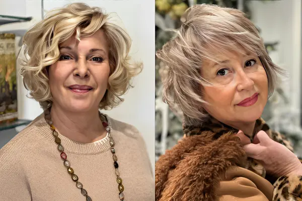 Women 60 Plus Hairstyles