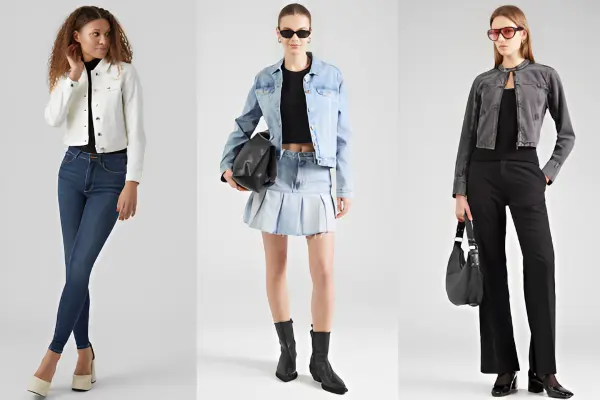 Women Denim Jacket Outfits