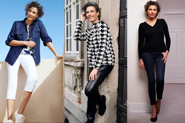 Women Fashion Outfits 50 Years Old