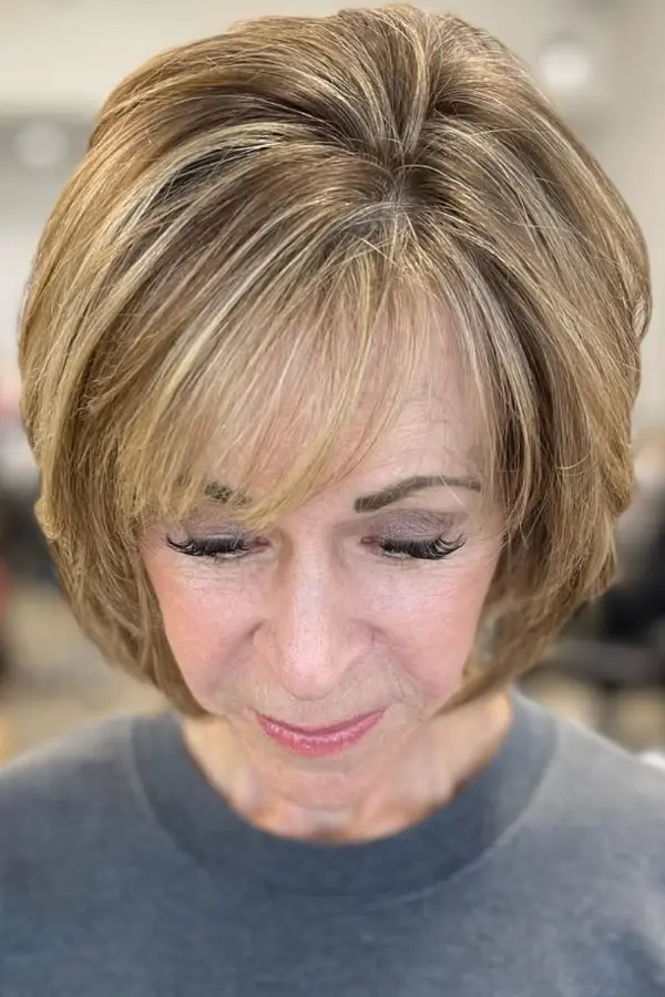 Women Over 60 Hairstyles