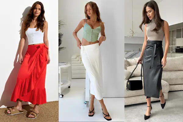 Wrap Skirts