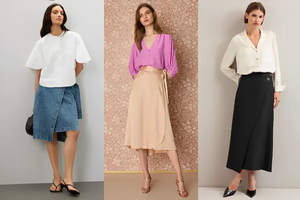 Wrap Skirts