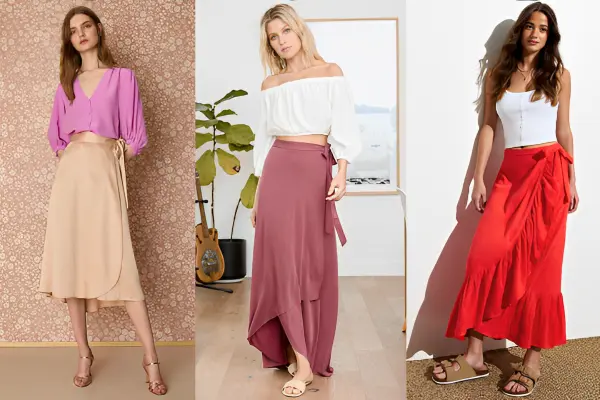 Wrap Skirts