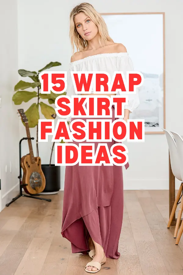 Wrap Skirt Fashion Ideas