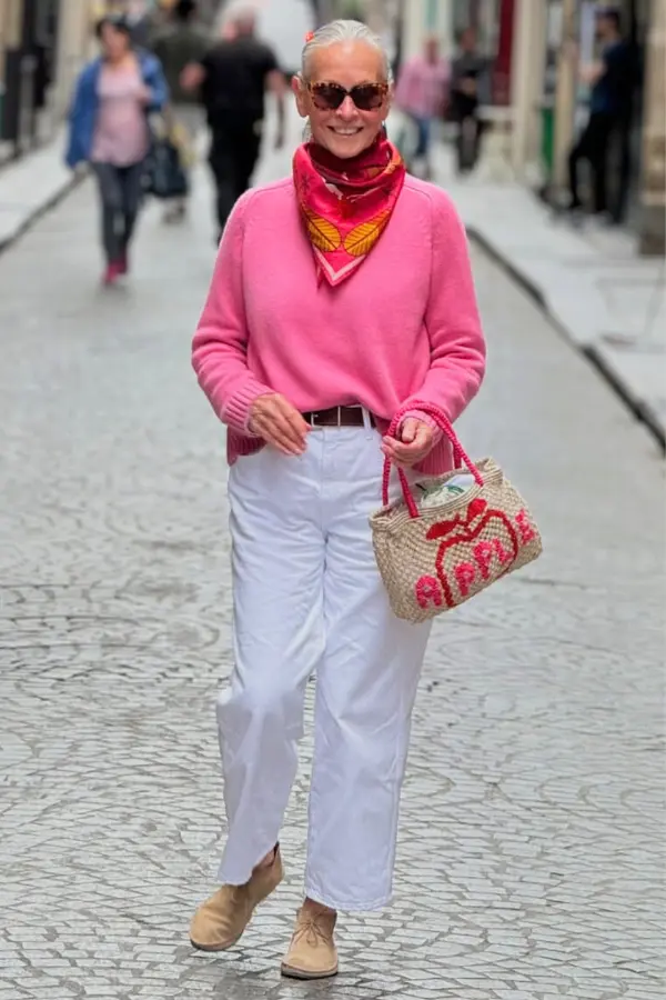 Fashion Ideas For Women Over 70