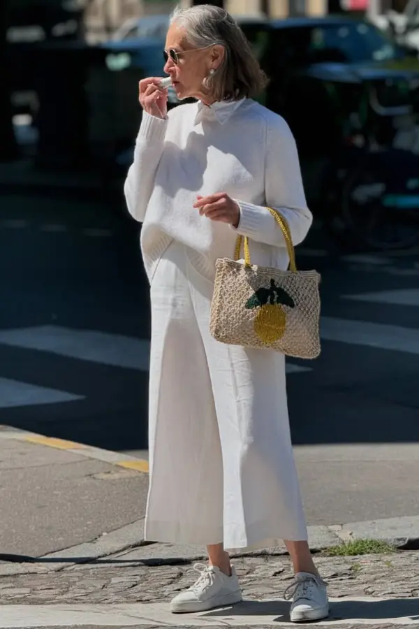 Fashion Over 70 Years Old