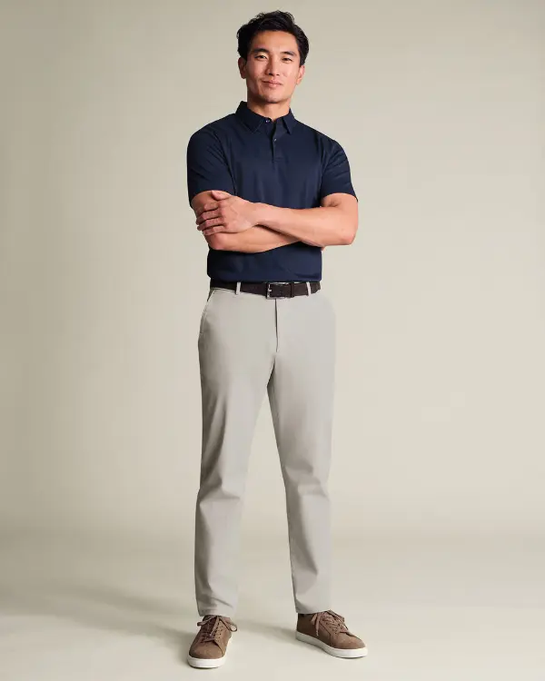 Grey Pants Outfit Men