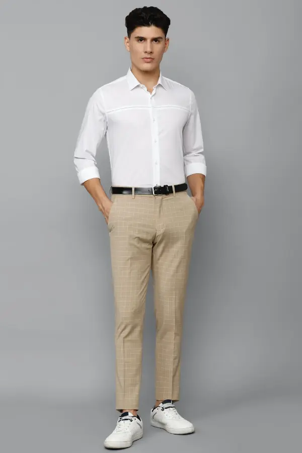 Khaki Pants Outfit Men
