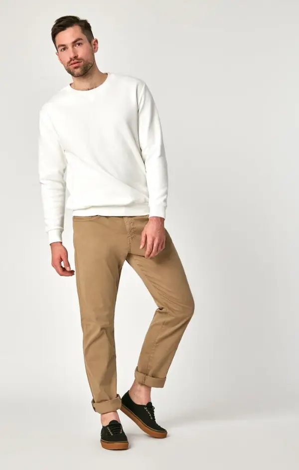Khaki Pants Outfit Men