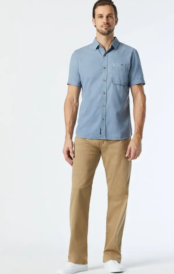Khaki Pants Outfit Men