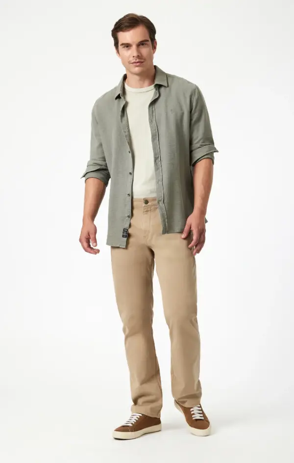 Khaki Pants Outfit Men