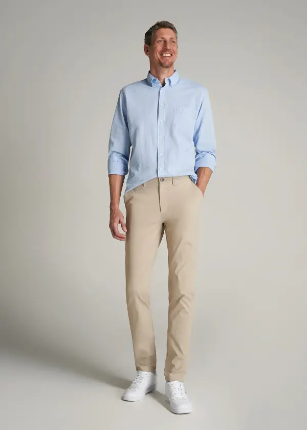 Khaki Pants Outfit Men Ideas