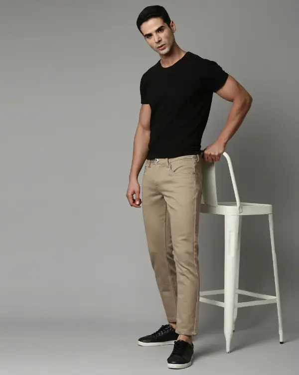 Khaki Pants Outfit Men