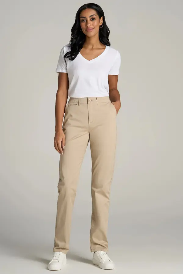 Khaki Pants Outfit Women