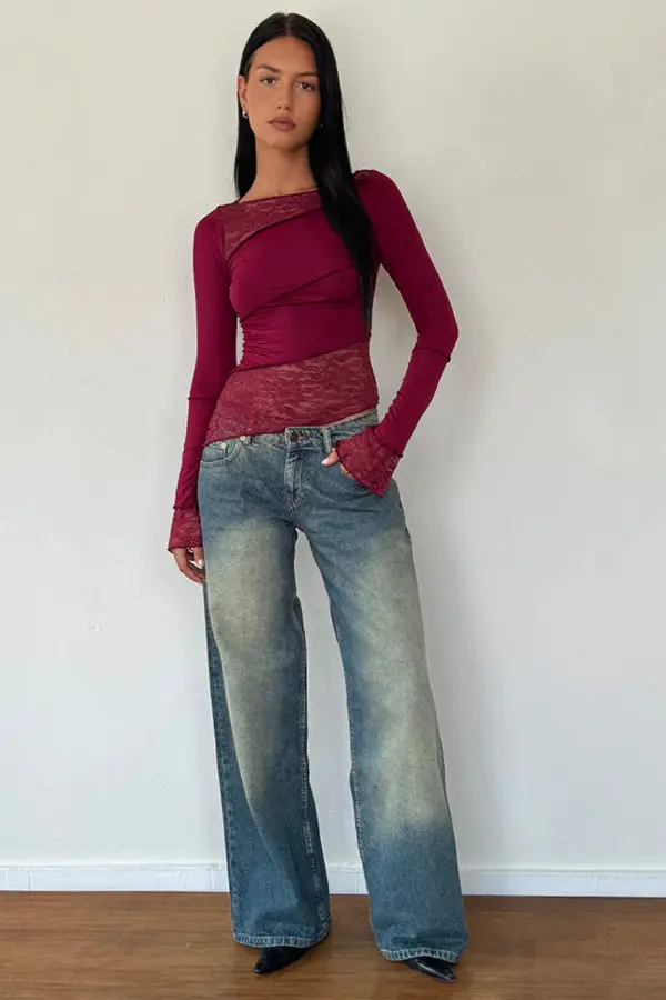 Long Sleeve Tops Casual
