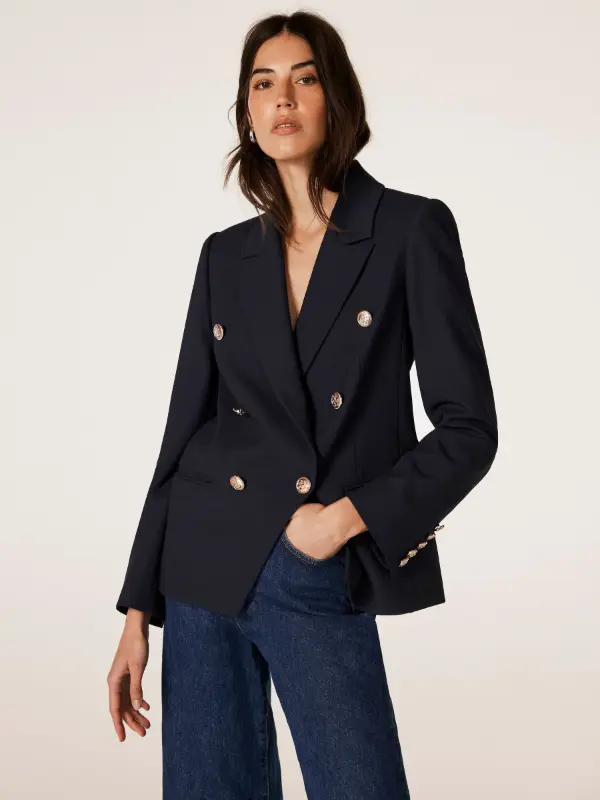 Navy Blazer Outfit
