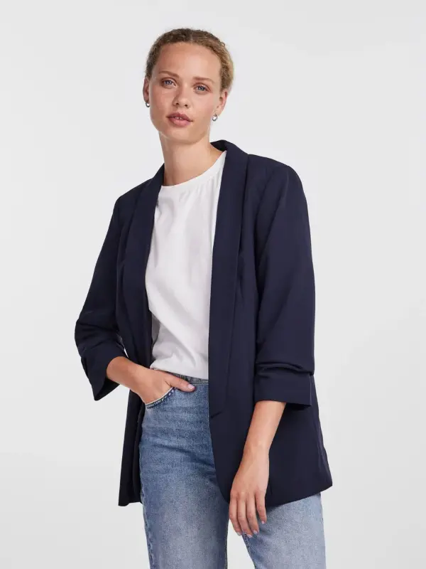 Navy Blazer Outfit