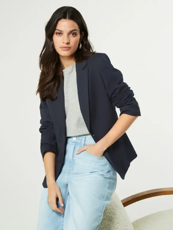 Navy Blazer Outfit