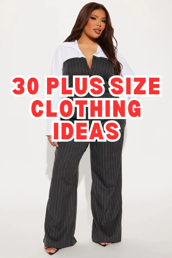 Plus Size Clothing Ideas